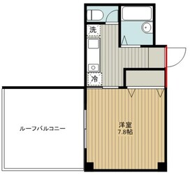 モデラートの物件間取画像